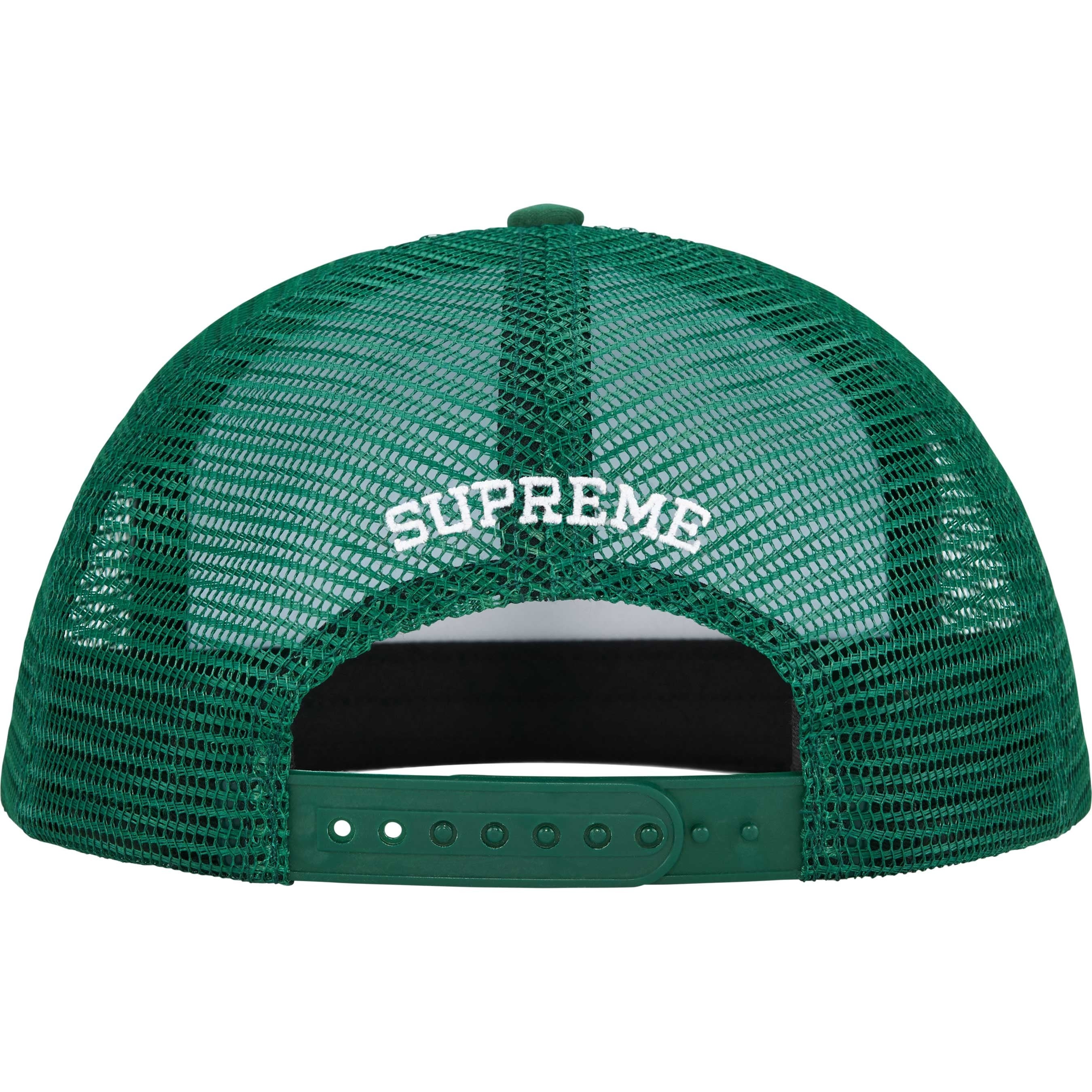 Stability Mesh Back 5-Panel view 3